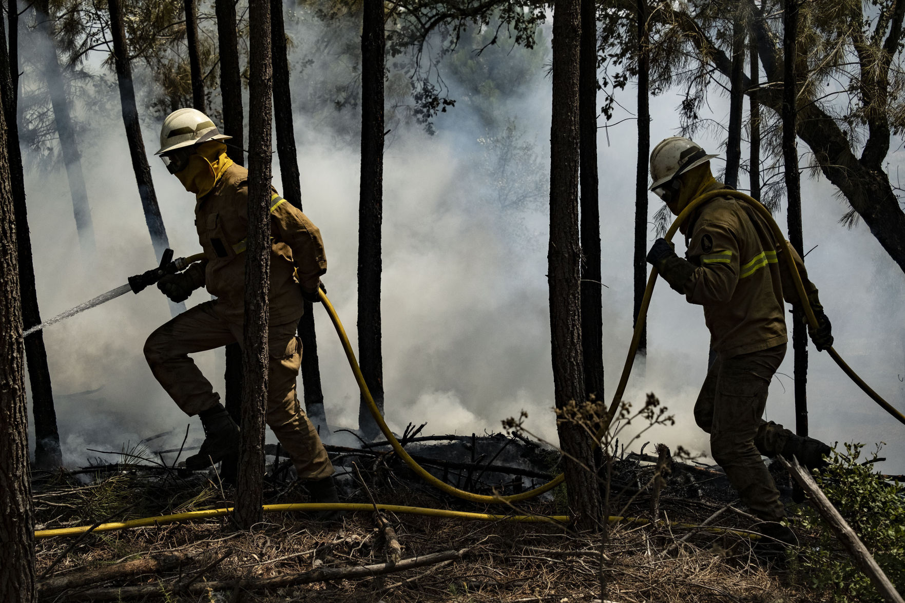 Portugal Wildfires